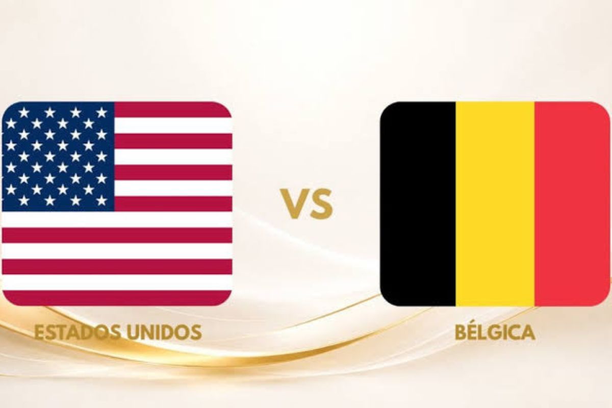 Dónde ver Estados Unidos vs Bélgica