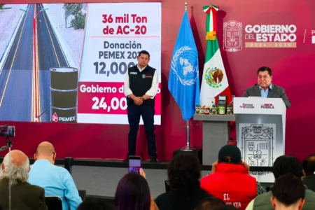 Impulsa gobierno estatal respuesta inmediata y transformación histórica de infraestructura vial