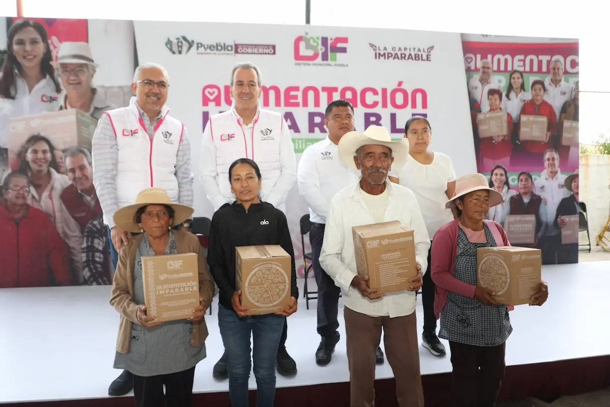 Lleva Pepe Chedraui programa Alimentacion Imparable a Santa Maria Guadalupe Tecola 5