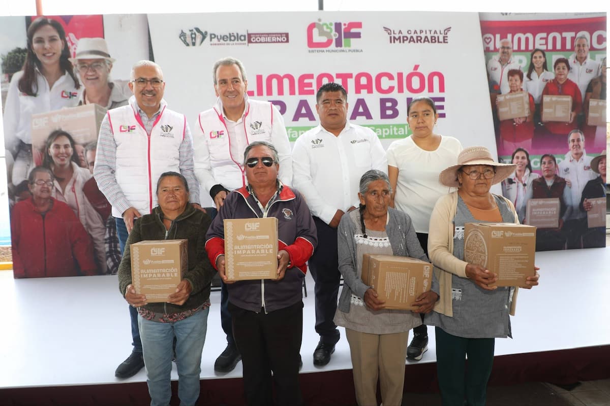 Lleva Pepe Chedraui programa “Alimentación Imparable” a Santa María Guadalupe Tecola