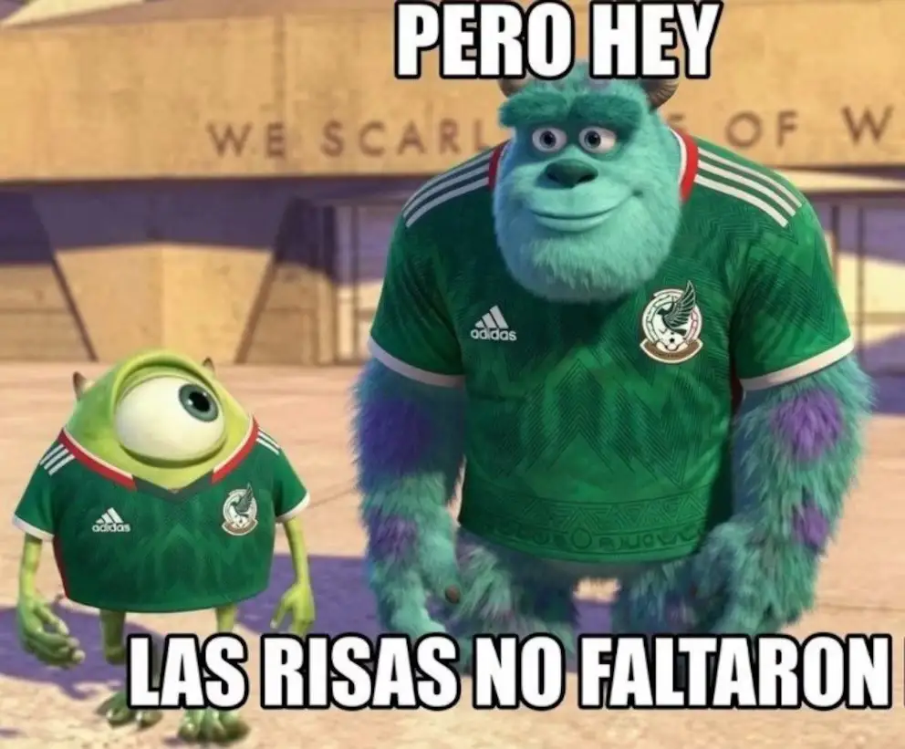 Estos son los mejores memes del México vs Inglaterra