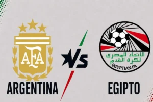 ¿Dónde ver Argentina vs Egipto EN VIVO desde México?