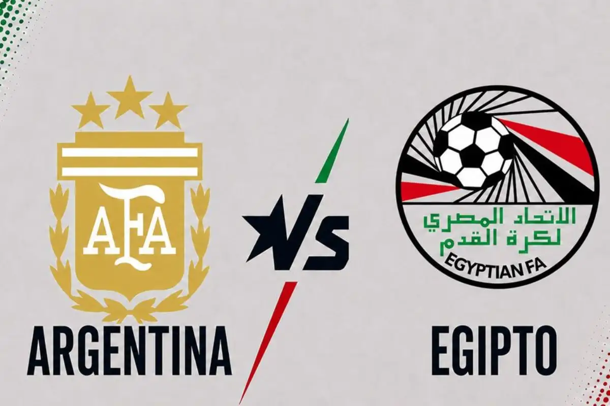 ¿Dónde ver Argentina vs Egipto EN VIVO desde México?
