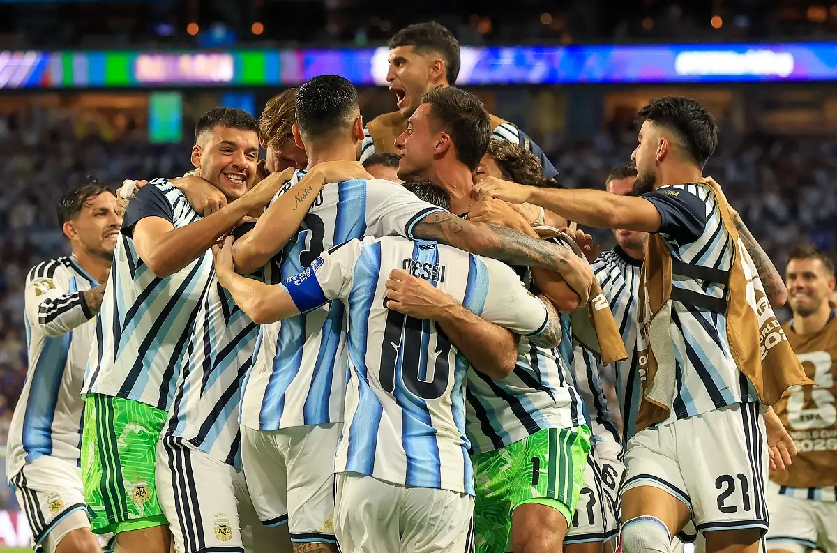 ¿Dónde ver Argentina vs Egipto EN VIVO desde México?