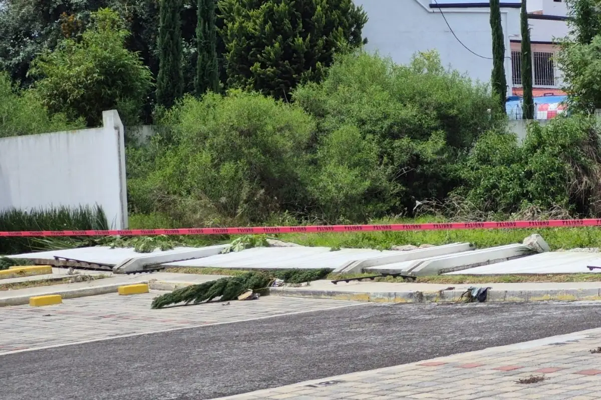 Darán apoyos a familias de Huejotzingo afectadas por desbordamiento