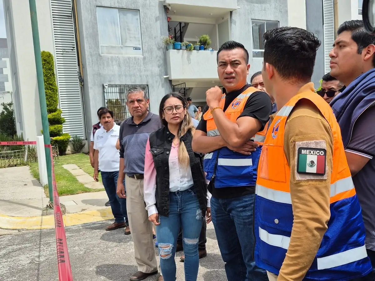 Darán apoyos a familias de Huejotzingo afectadas por desbordamiento