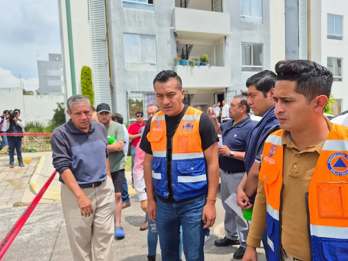 Darán apoyos a familias de Huejotzingo afectadas por desbordamiento