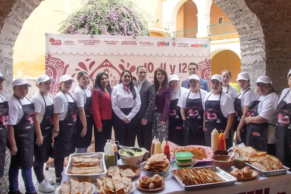 Feria del molote en Cholula: fecha, sabores y precios
