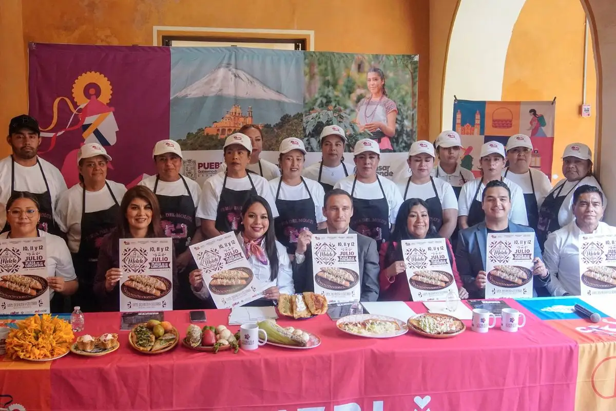 Feria del molote en Cholula: fecha, sabores y precios