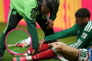 Qué tan grave es la lesión de Santiago Giménez tras la eliminación de México