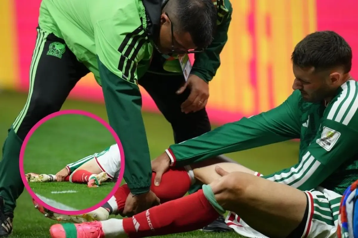¿Qué tan grave es la lesión de Santiago Giménez tras la eliminación de México? 1 Qué tan grave es la lesión de Santiago Giménez tras la eliminación de México