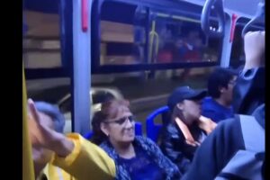 poblanos cantando en Ruta Puebla | Foto: Cortesía