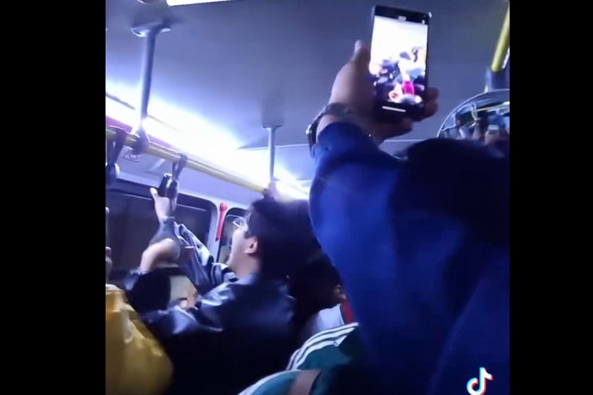 poblanos cantando en Ruta Puebla | Foto: Cortesía