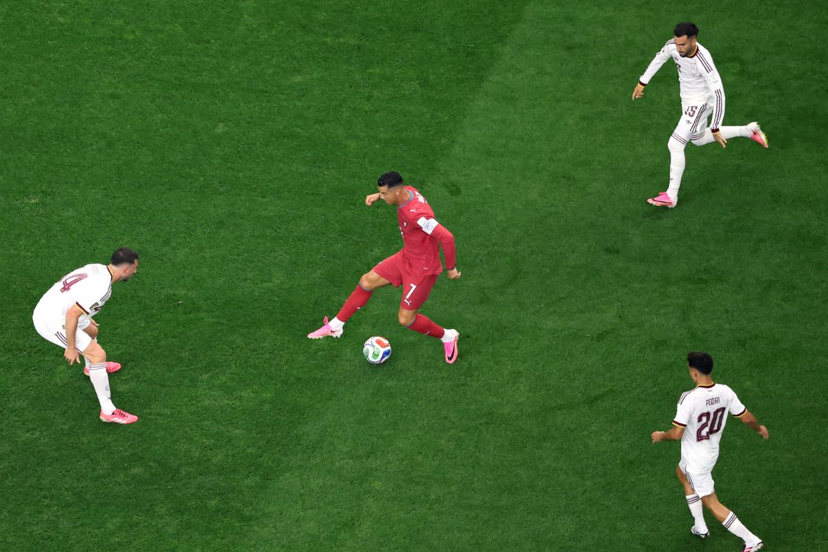 Cristiano Ronaldo | Foto: X, Selección de Portugal