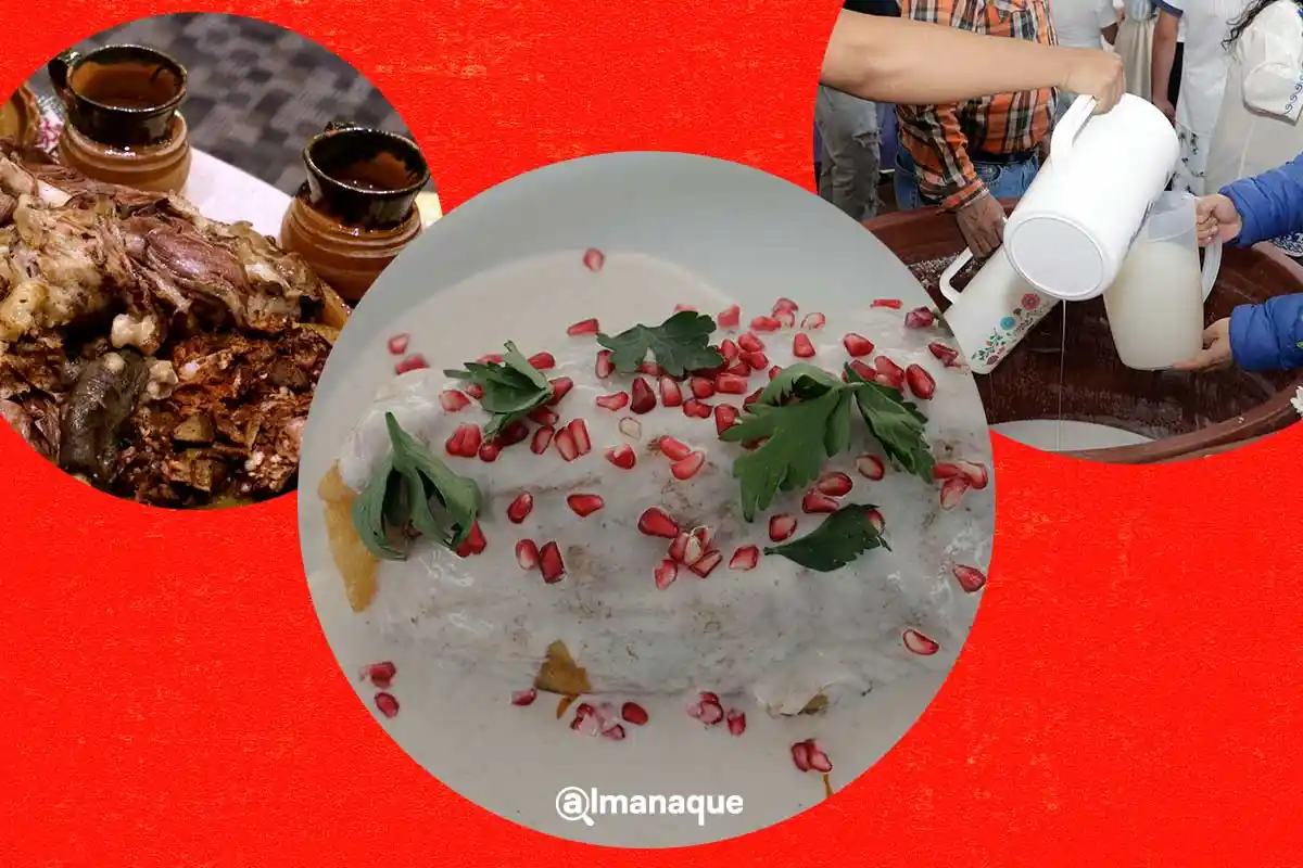 Ferias gastronómicas en Puebla