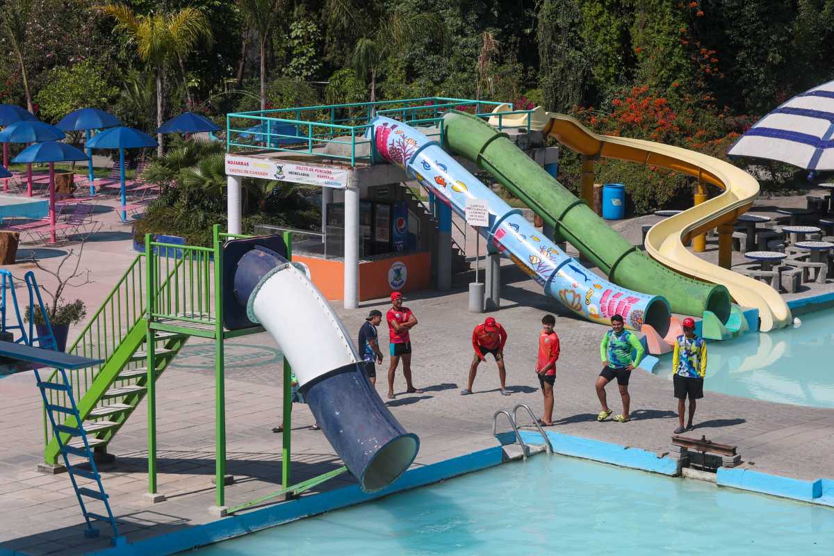 Agua Azul Puebla balneario | Foto: Agencia Enfoque