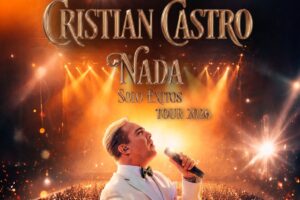 Cristian Castro concierto Puebla | Foto: Cortesía
