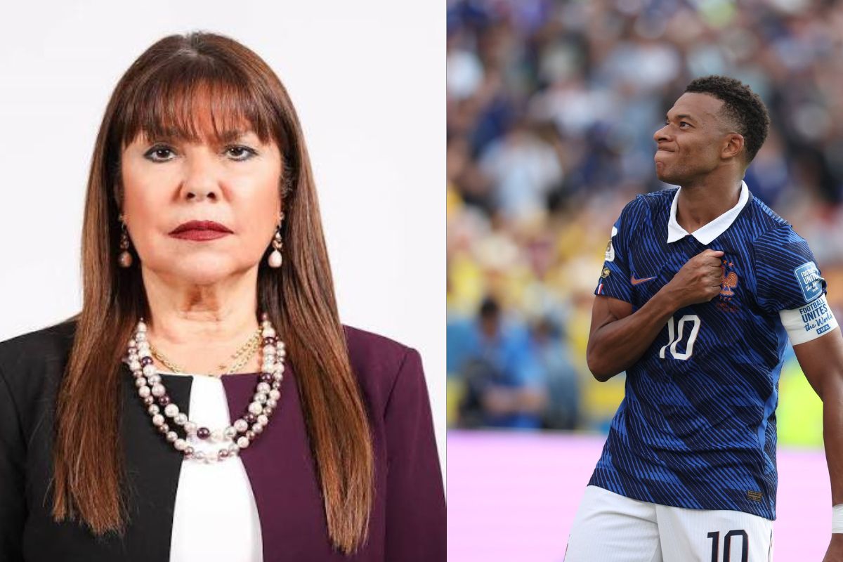 Mbappé estalla tras comentarios racistas de senadora paraguaya