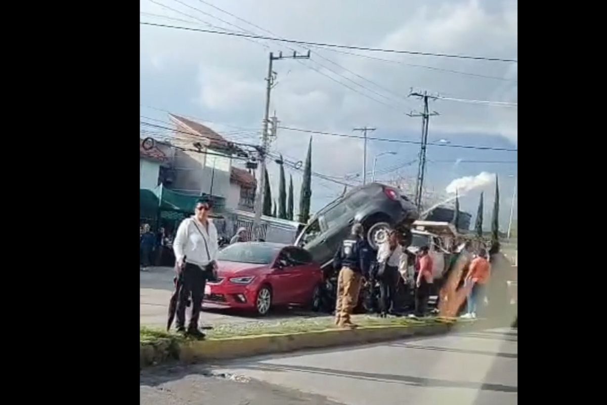 accidente en Xonacatepec Puebla | Foto: Cortesía