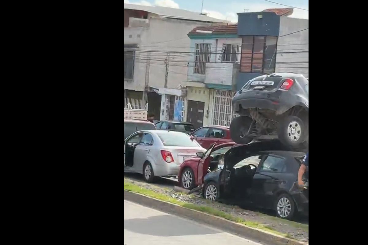 accidente en Xonacatepec Puebla | Foto: Cortesía