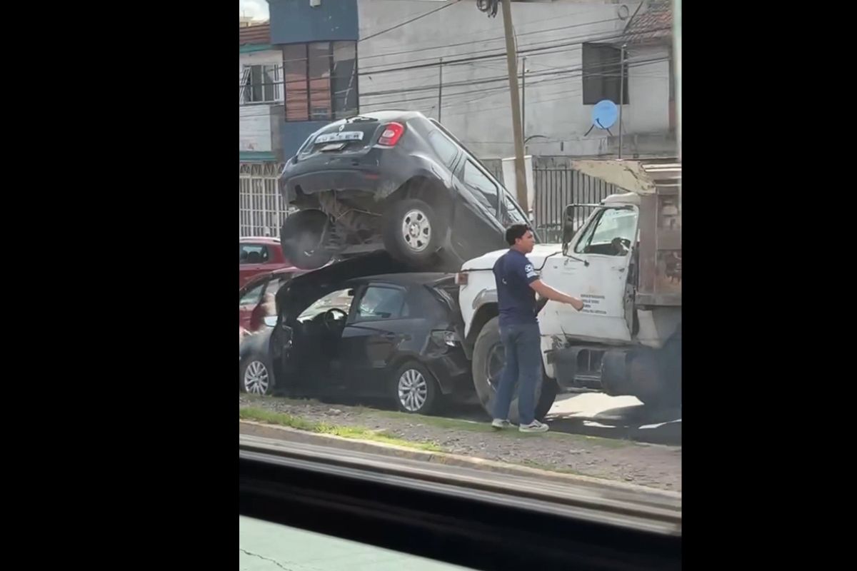 accidente en Xonacatepec Puebla | Foto: Cortesía