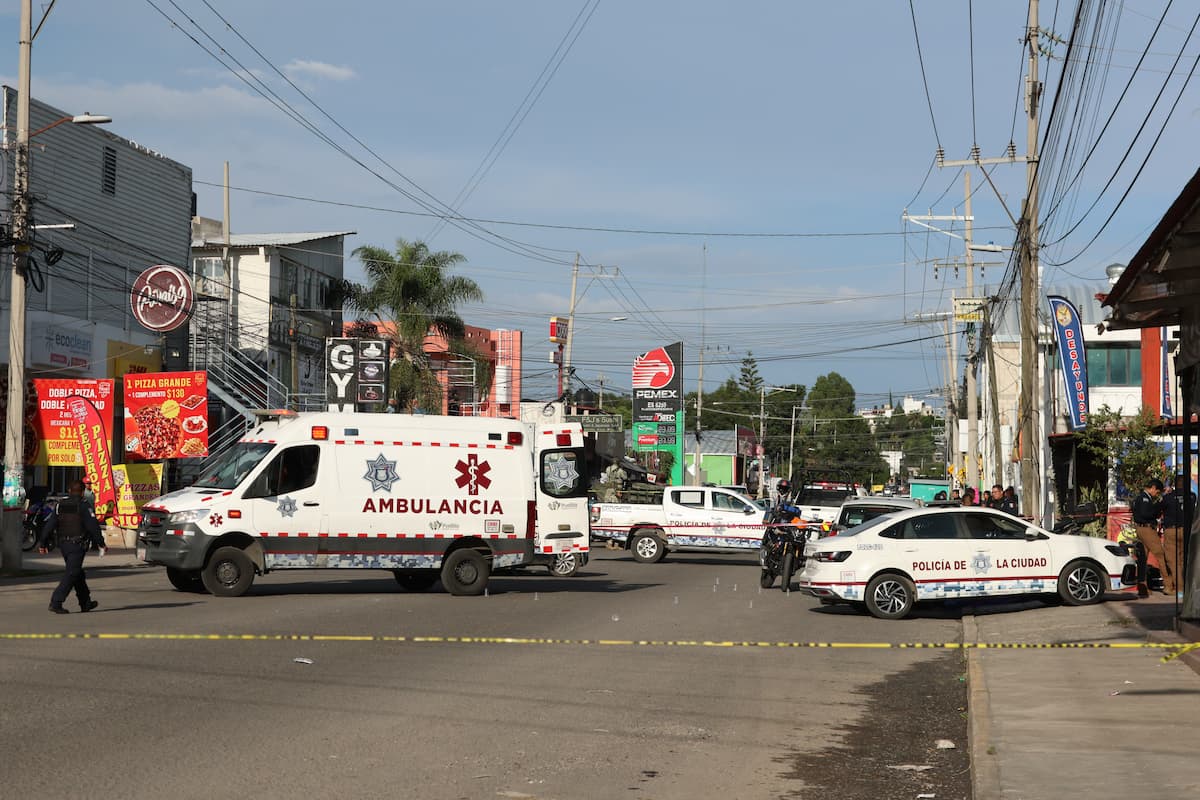 Ataque armado deja un muerto y un herido en San Jerónimo Caleras 2 Ataque armado deja un muerto y un herido en San Jerónimo Caleras