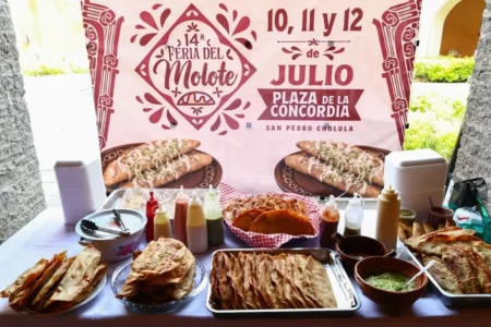 Tonantzin Fernández fortalece el turismo con la 14ª Feria del Molote