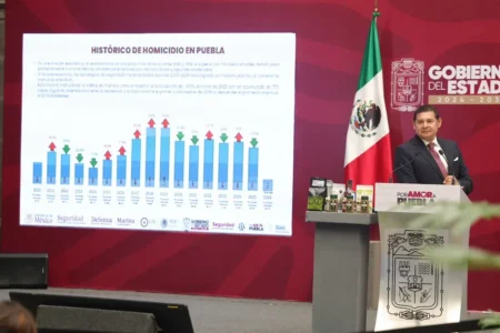 Estrategia de seguridad genera resultados contundentes y reduce homicidios dolosos
