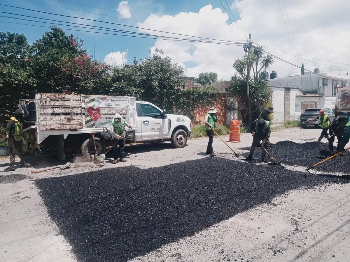 Hay cuatro calles cerradas en Puebla hoy 7 de julio y estas son