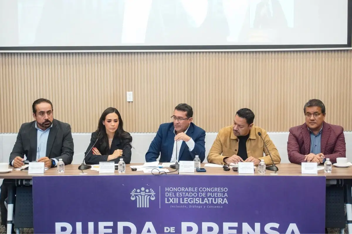 Rechazan conspiración contra el presidente del Congreso de Puebla