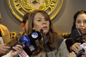 Celeste Amarilla borra comentarios contra Mbappé