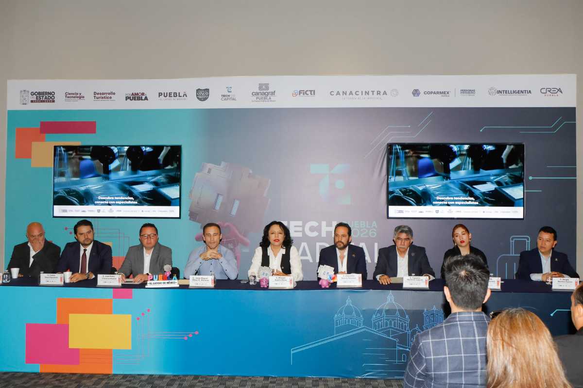Tech Capital 2026, Feria de Industrias Creativas, se realizará del 15 al 17 de octubre en el Centro Expositor | Foto: Agencia Enfoque