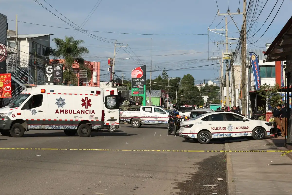 Muere segunda víctima de balacera en San Jerónimo Caleras