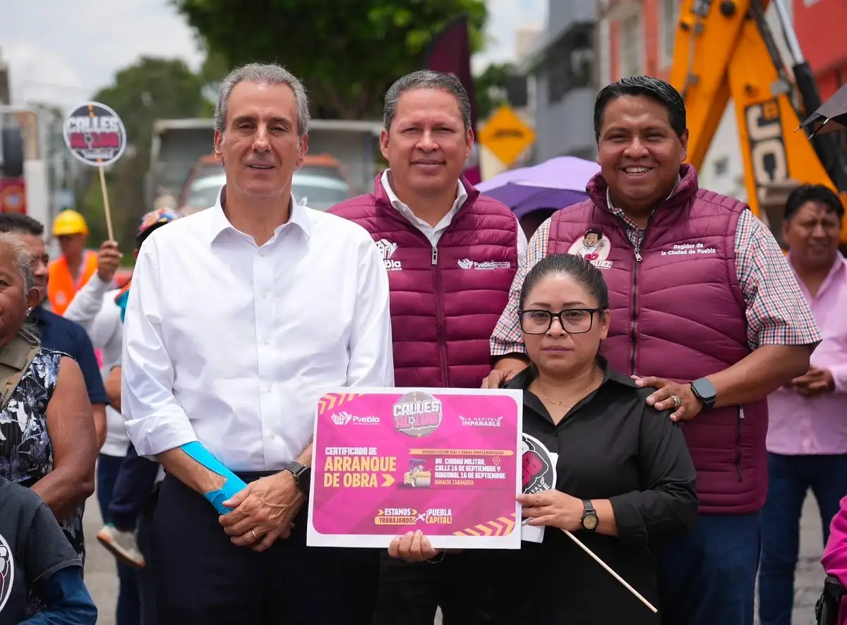 Arranca Pepe Chedraui trabajos de rehabilitación vial en la Junta Auxiliar Ignacio Zaragoza