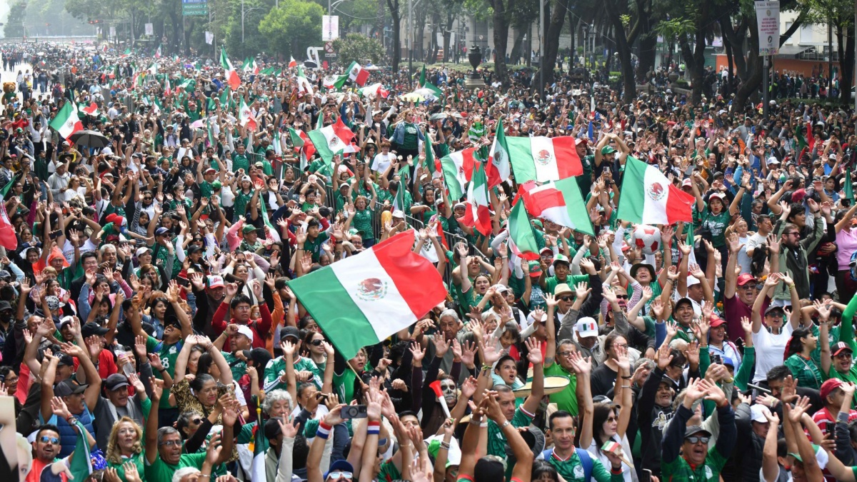 Confirman cinco muertos en festejos del Mundial 2026 en la CDMX