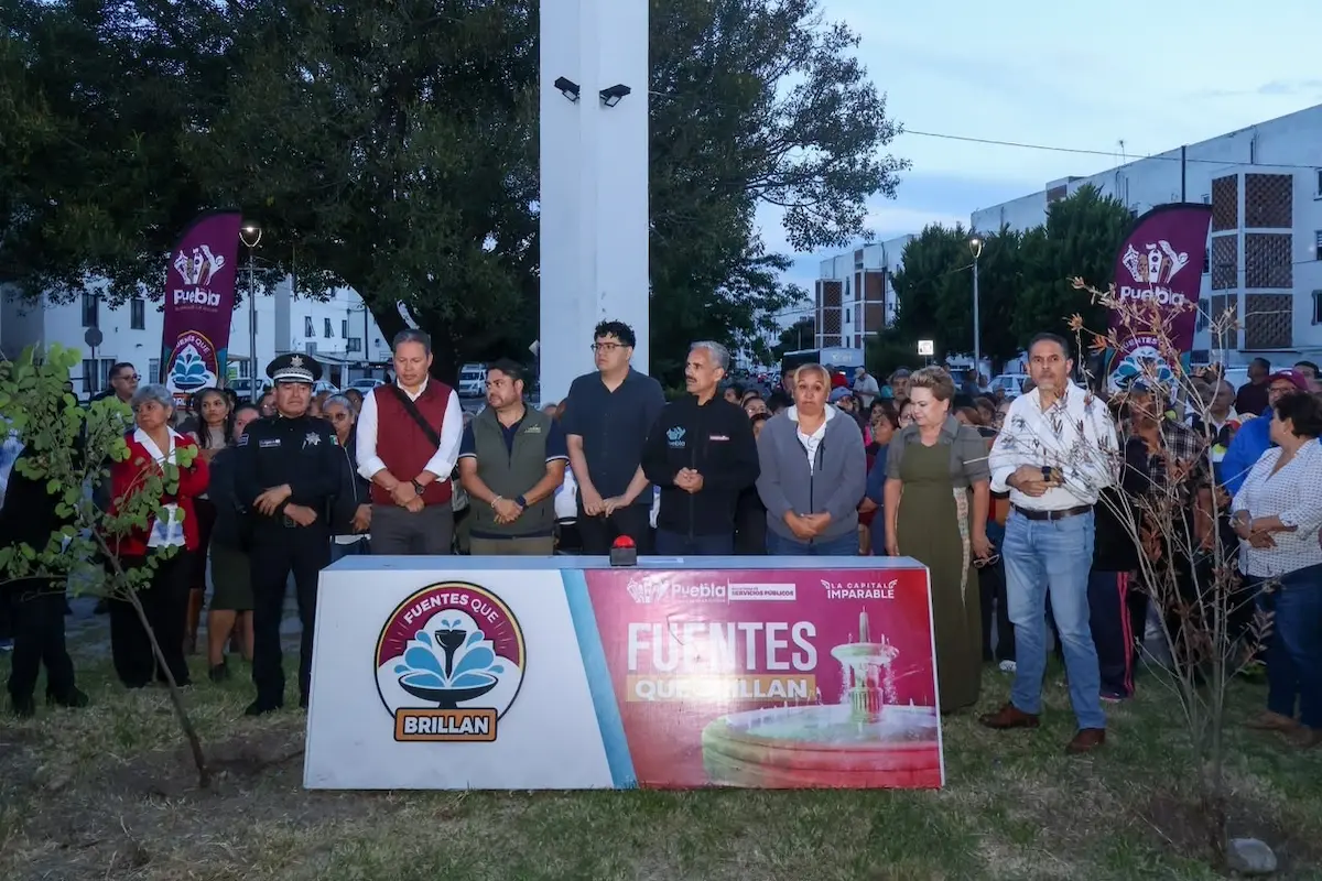 Con “Fuentes que Brillan”, gobierno de Pepe Chedraui recupera un espacio emblemático en Infonavit La Margarita