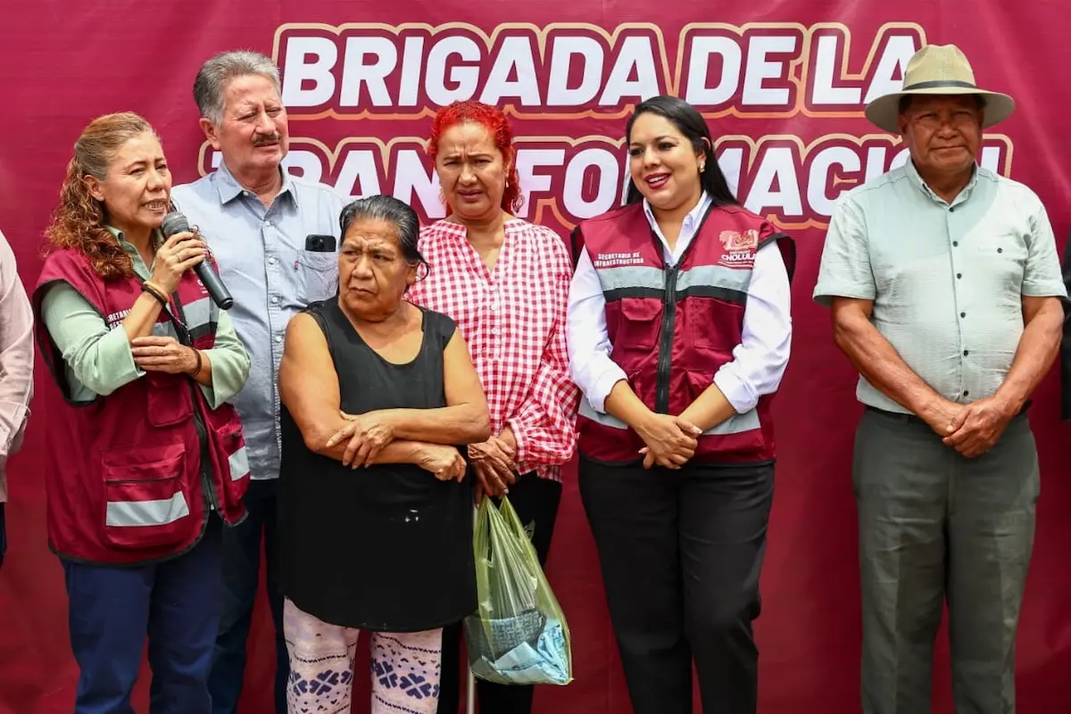 Tonantzin Fernández fortalece las acciones de mantenimiento urbano con la Brigada de la Transformación