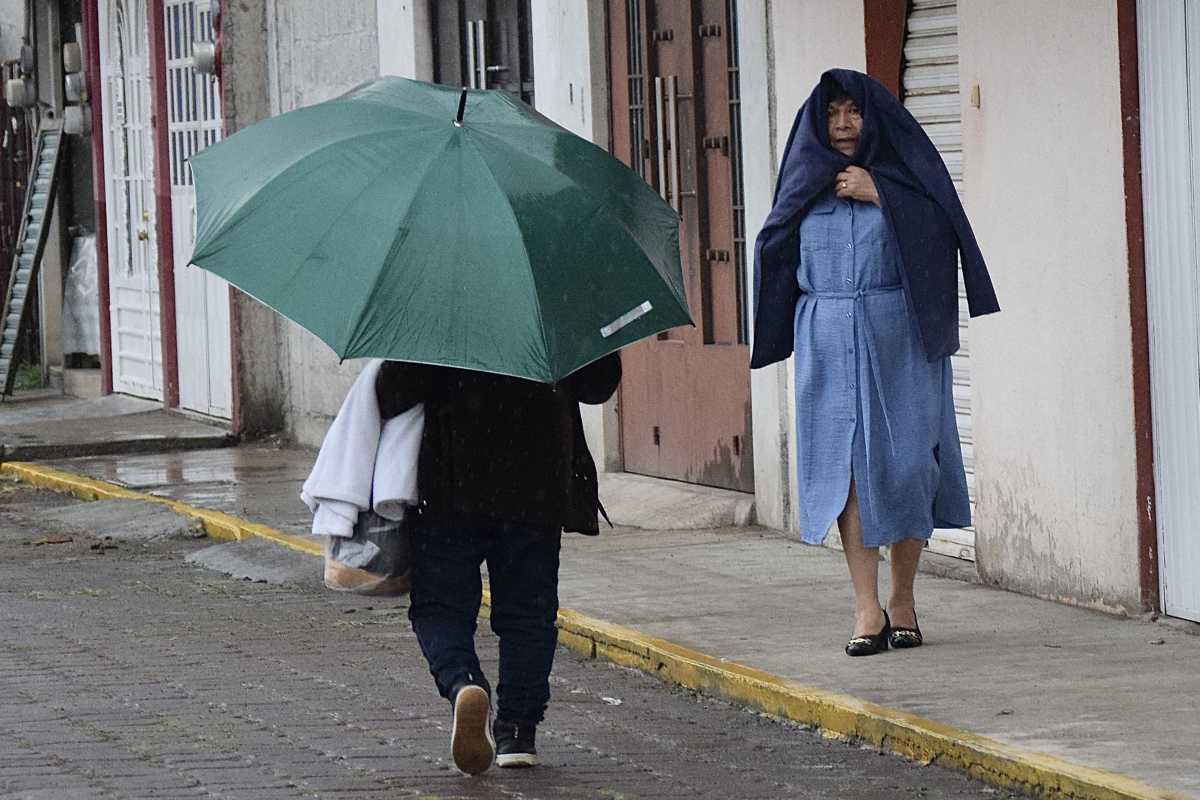Avance de sistemas tormentosos intensos esperado durante la tarde del miércoles en Puebla | Foto: Agencia Enfoque