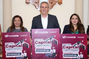 Presenta Pepe Chedraui convocatoria del concurso de cortometraje "Por una Capital sin Corrupción" para fortalecer la cultura de la legalidad