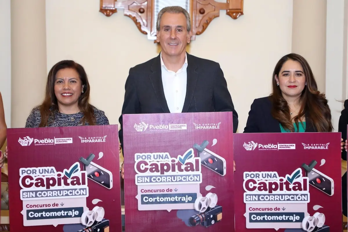 Presenta Pepe Chedraui convocatoria del concurso de cortometraje "Por una Capital sin Corrupción" para fortalecer la cultura de la legalidad 1 Presenta Pepe Chedraui convocatoria del concurso de cortometraje "Por una Capital sin Corrupción" para fortalecer la cultura de la legalidad