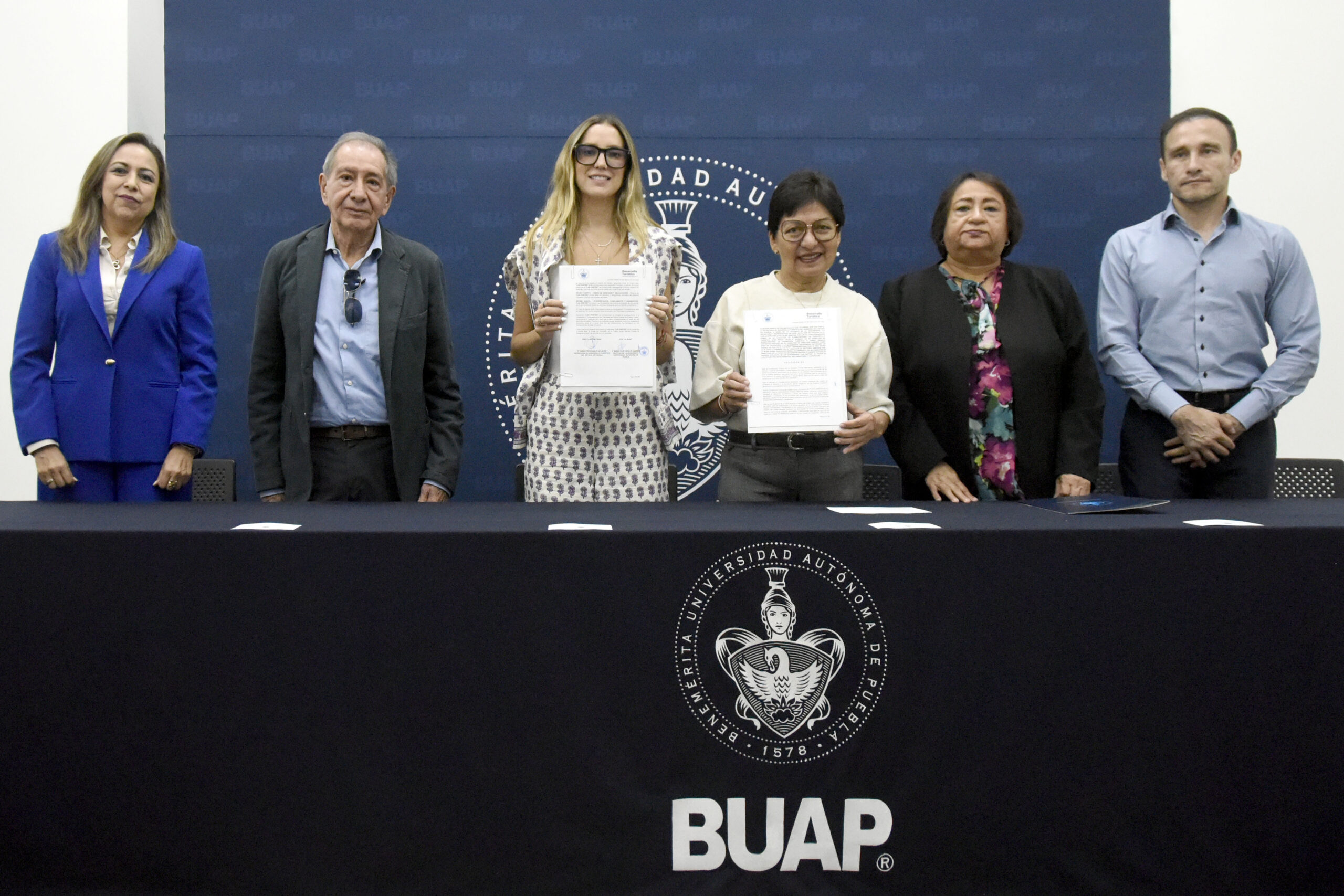 BUAP y Secretaría de Desarrollo Turístico portada