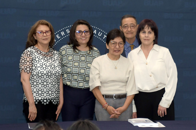 La Rectora Lilia Cedillo Ramírez encabezó el Tercer Informe de Labores de la Facultad de Ciencias de la Computación de la BUAP | Foto: Cortesía