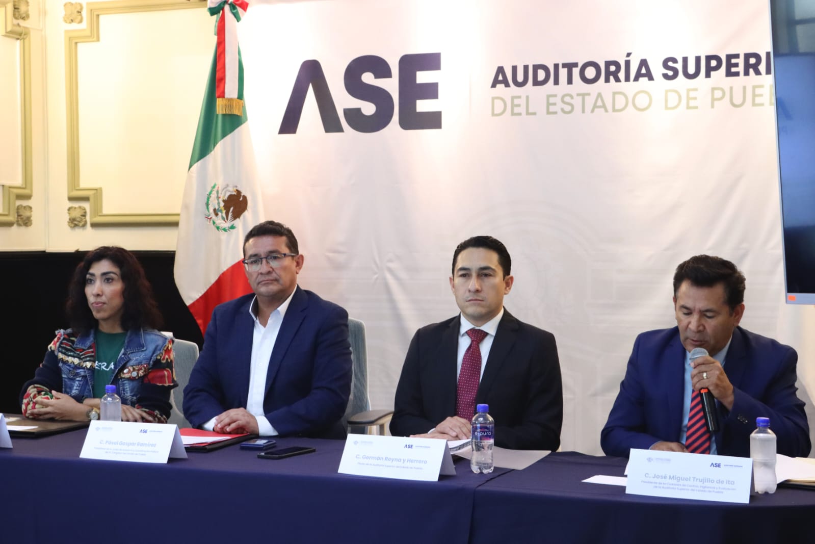 Congreso de Puebla respalda convenio entre la ASE y ASF para fiscalizar recursos federales en los 217 municipios 1 ASE ASF portada
