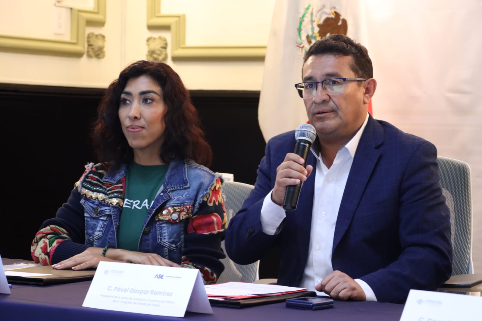 Congreso de Puebla respalda convenio entre la ASE y ASF para fiscalizar recursos federales en los 217 municipios 2 Firma de convenio entre la Auditoría Superior del Estado y la Auditoría Superior de la Federación para fiscalizar recursos federales en Puebla | Foto: Cortesía
