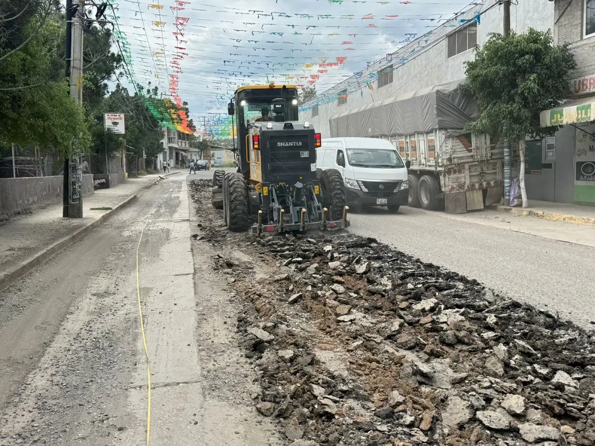 Estas son las calles cerradas en Puebla hoy 8 de julio