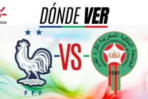 ¿Dónde ver Francia vs Marruecos gratis desde México?