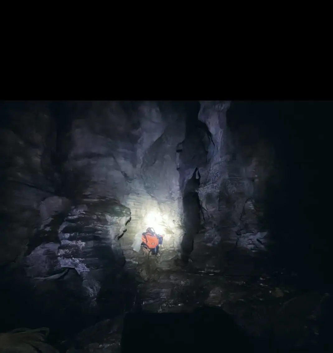 Familia quedó atrapada en la gruta Chichicazapan de Cuetzalan
