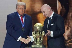 Piden investigar a Gianni Infantino, presidente de la FIFA