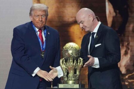 Piden investigar a Gianni Infantino, presidente de la FIFA por vínculos con Trump 11 Piden investigar a Gianni Infantino, presidente de la FIFA
