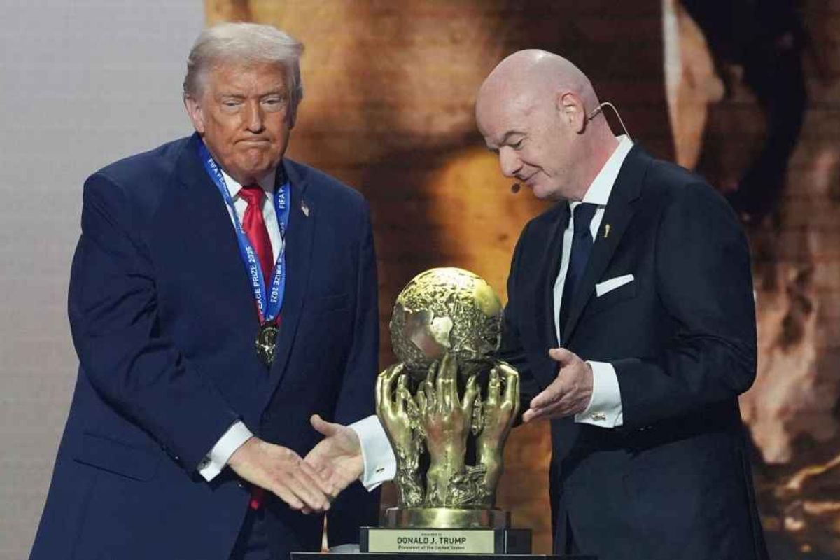 Piden investigar a Gianni Infantino, presidente de la FIFA